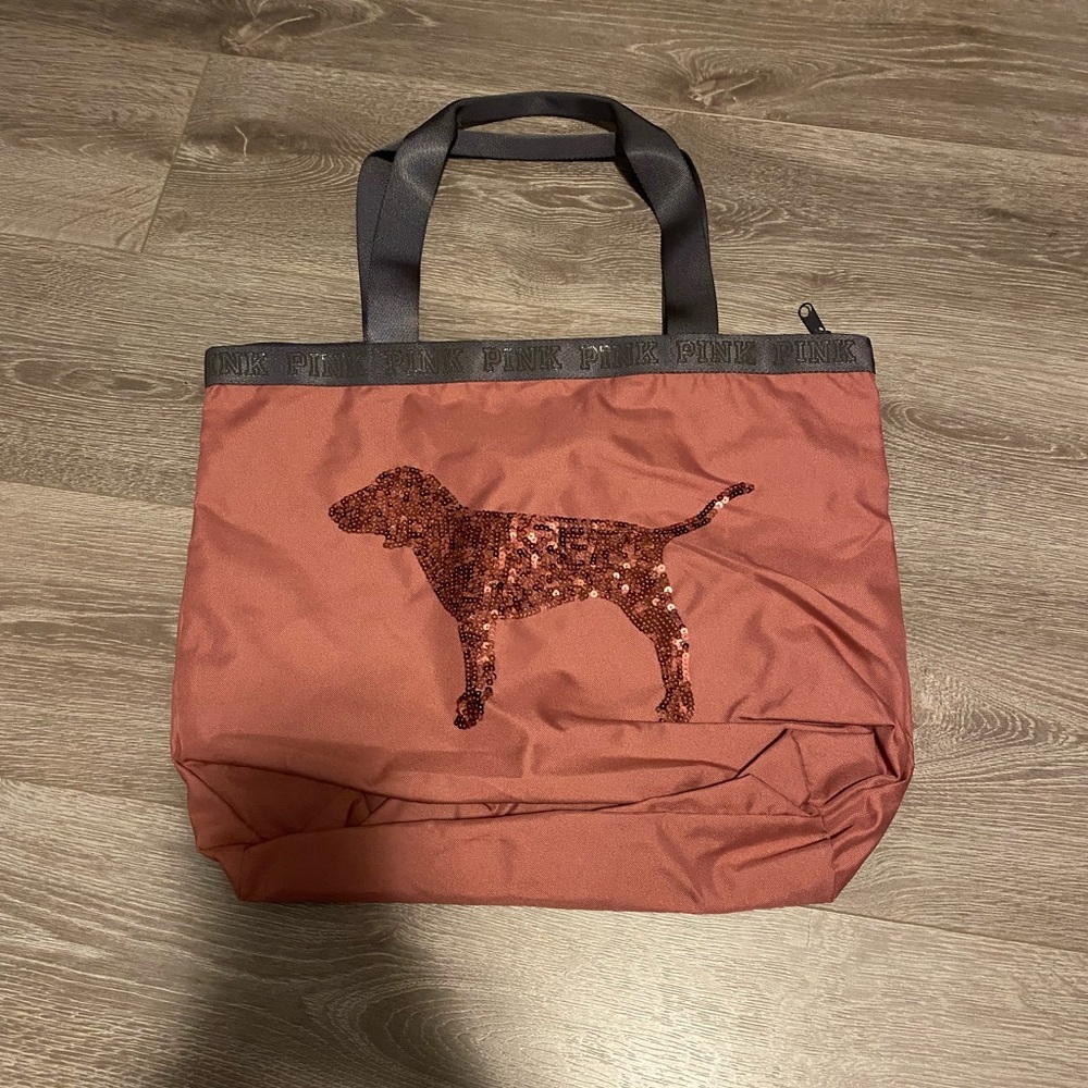 PINK tote bag